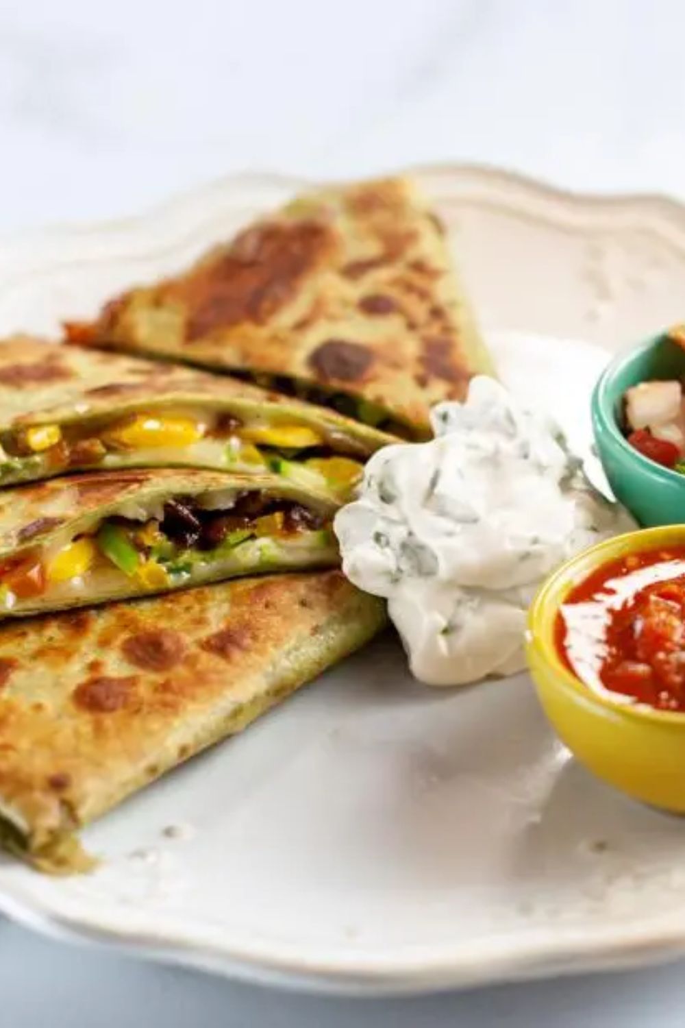 Pioneer Woman Vegetable Quesadillas