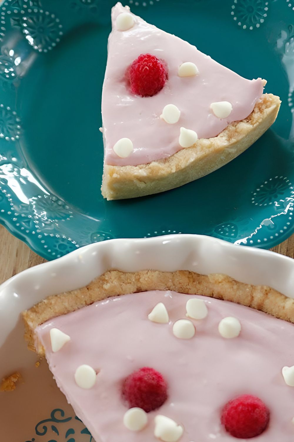 Pioneer Woman White Chocolate Raspberry Cheesecake