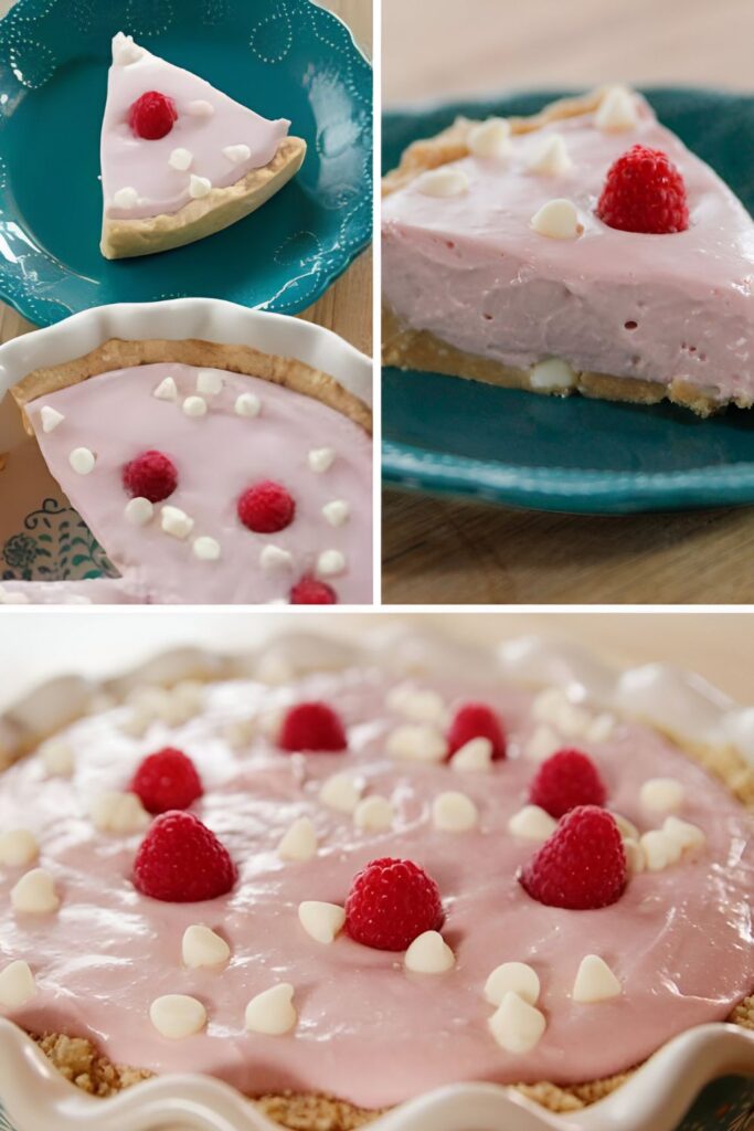 White Chocolate Raspberry Cheesecake