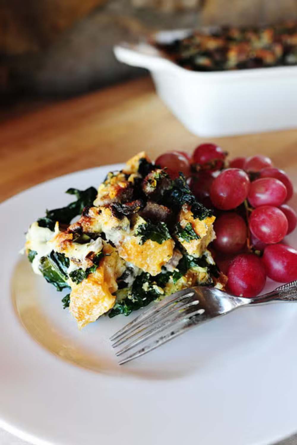 Pioneer Woman Sausage Kale Strata