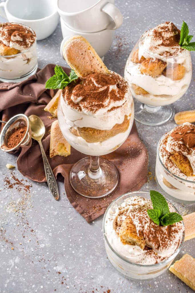 Pioneer Woman Tiramisu Cheesecake Cups