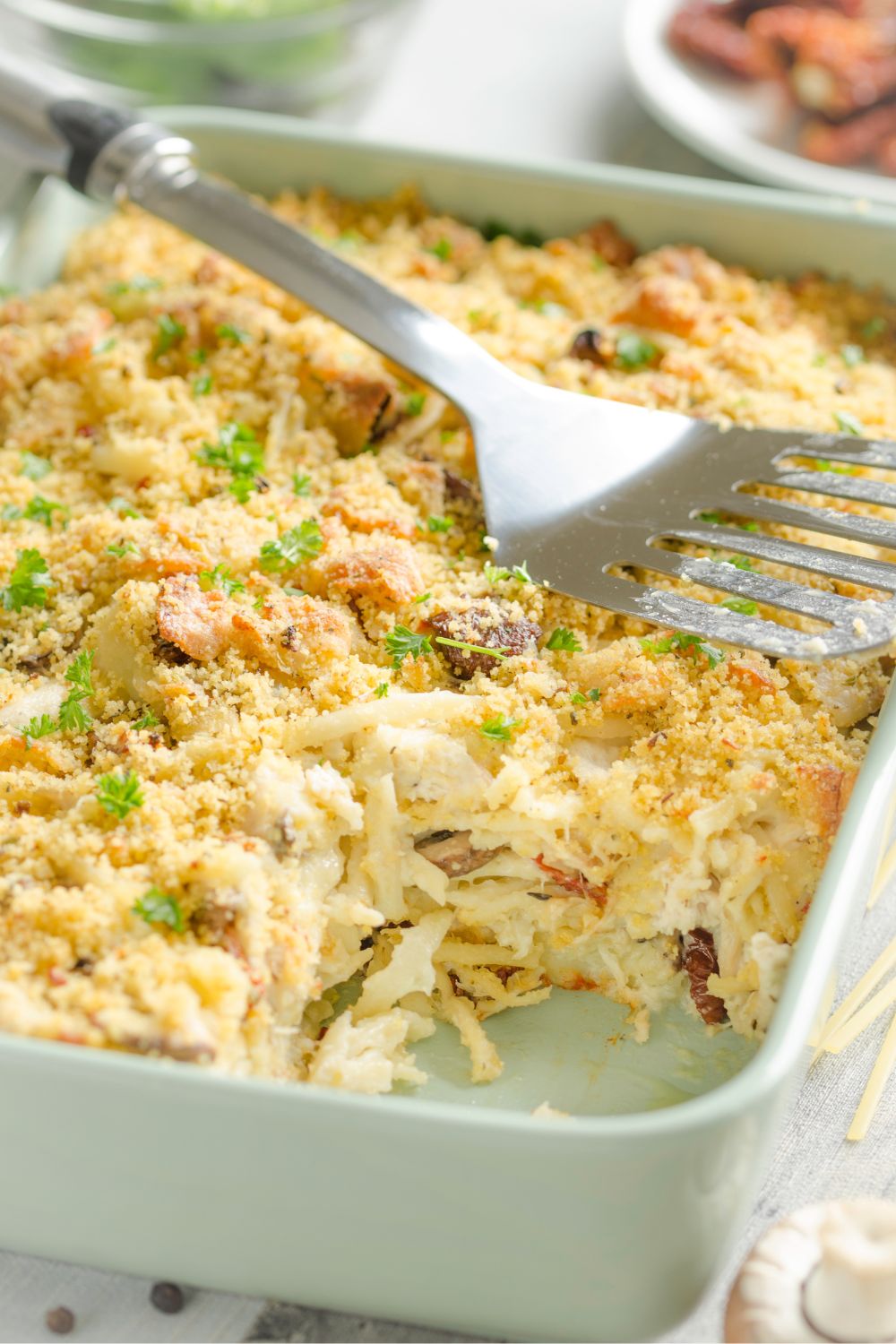 Pioneer Woman Chicken Cordon Bleu Casserole