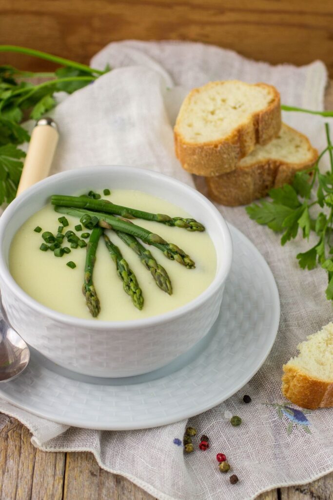 Pioneer Woman Cream Of Asparagus Soup