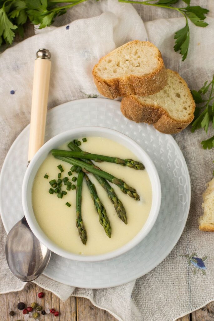 Pioneer Woman Cream Of Asparagus Soup