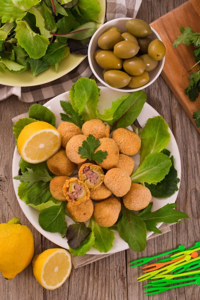 Pioneer Woman Fried Olives