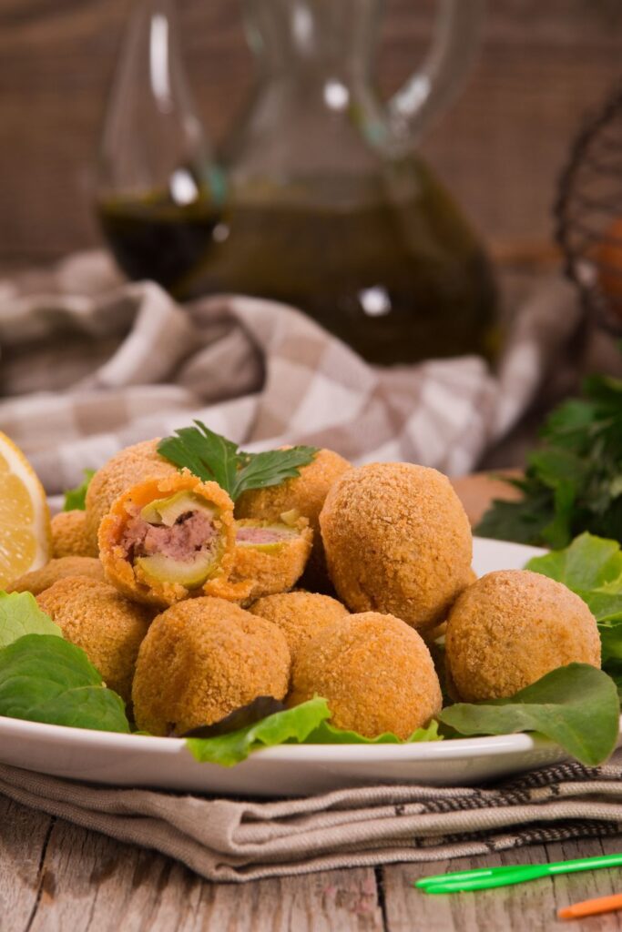 Pioneer Woman Fried Olives