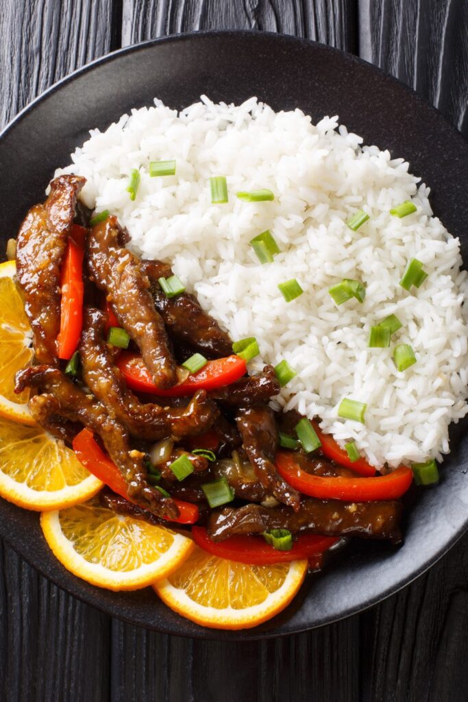 Pioneer Woman Orange Ginger Steak Stir Fry