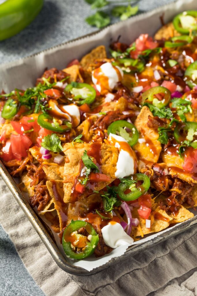 Pioneer Woman Pulled Pork Nachos