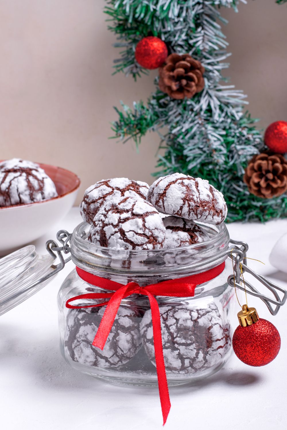 Pioneer Woman Red Velvet Crinkle Cookies