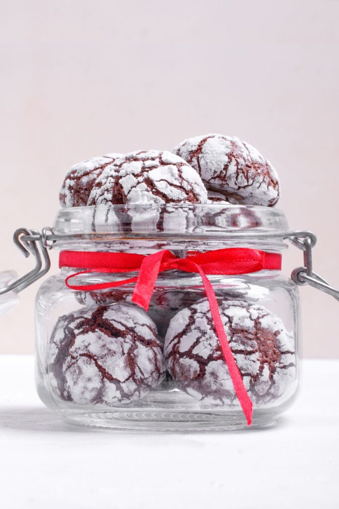 Pioneer Woman Red Velvet Crinkle Cookies