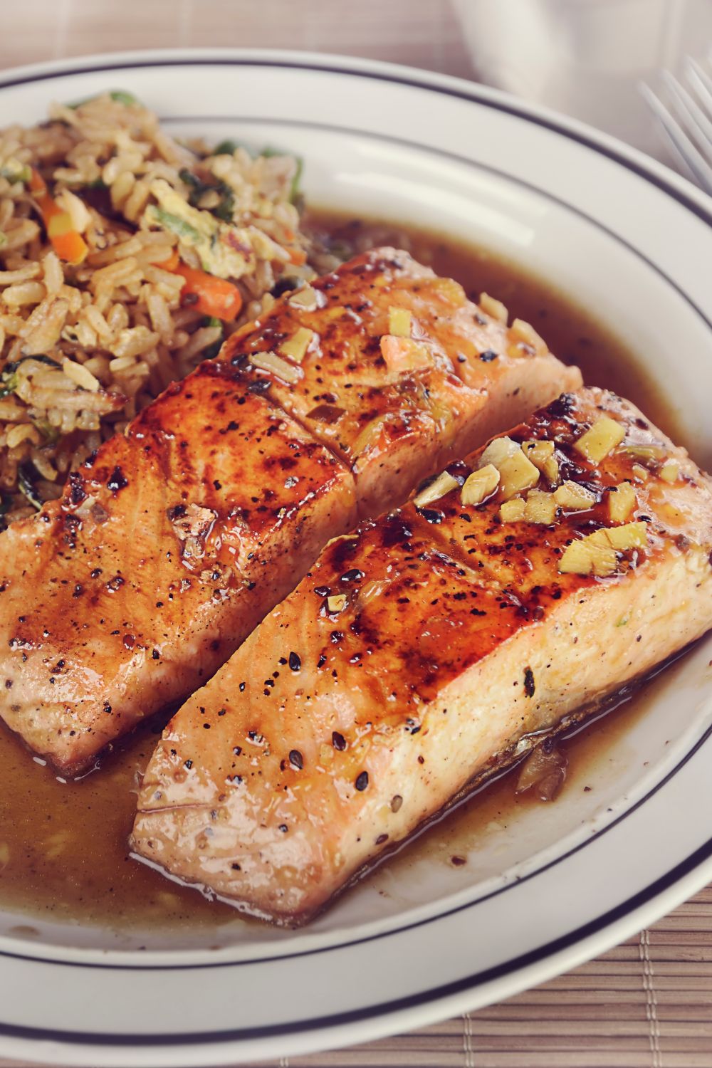 Pioneer Woman Sticky Soy Salmon