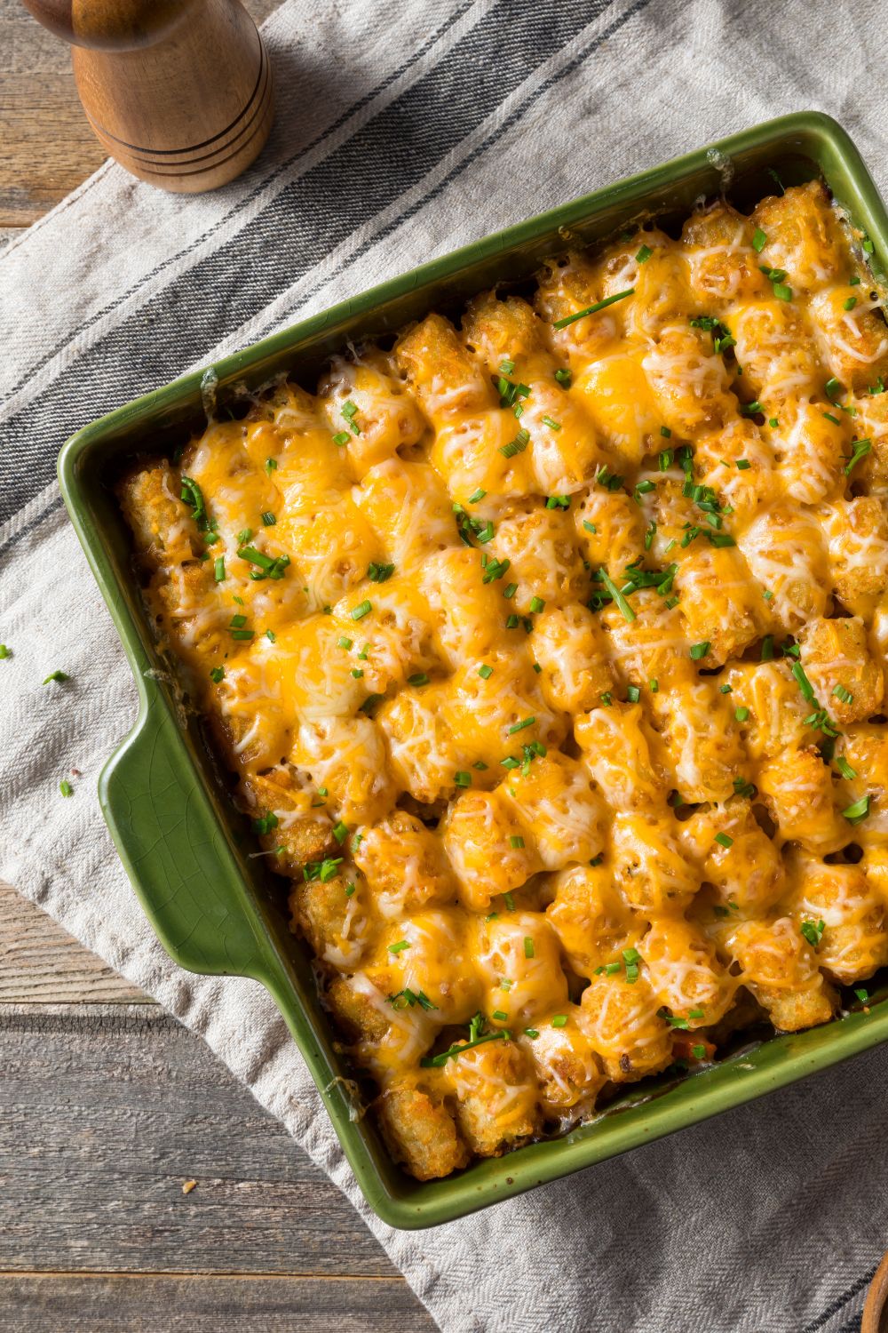 Pioneer Woman Tater Tot Chicken Casserole