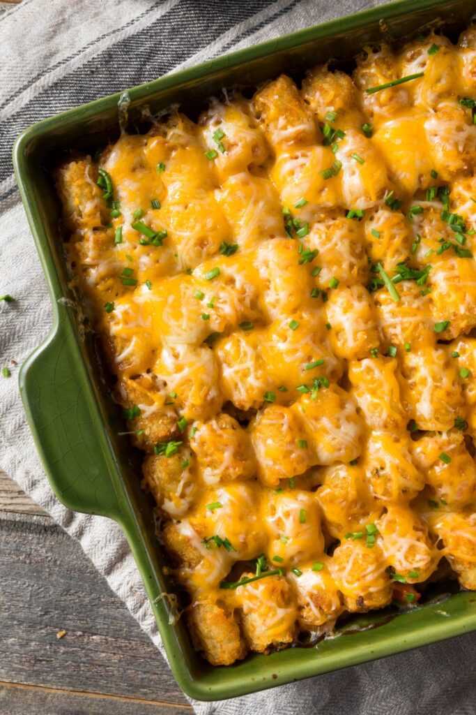 Pioneer Woman Tater Tot Chicken Casserole