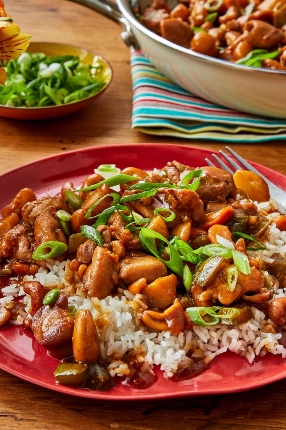 Pioneer Woman Cashew Chicken