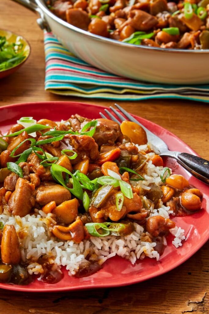 Pioneer Woman Cashew Chicken