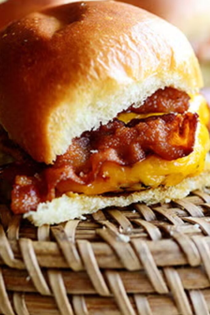 Pioneer Woman Chicken Bacon Sliders