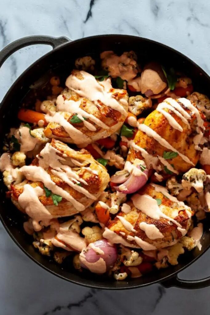 Pioneer Woman Chicken Cauliflower Skillet