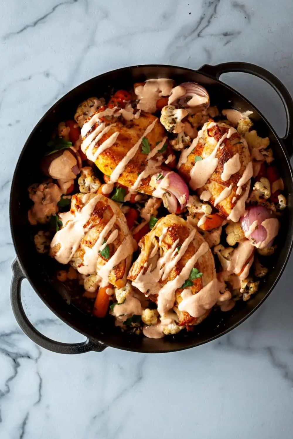 Pioneer Woman Chicken Cauliflower Skillet