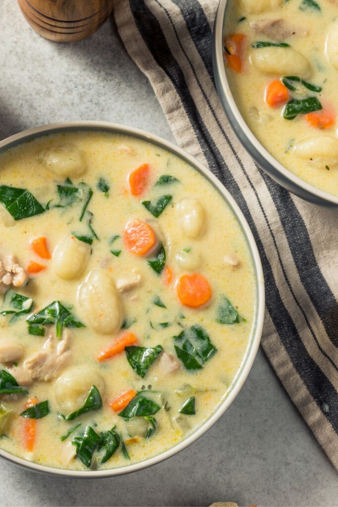 Pioneer Woman Chicken Gnocchi Soup