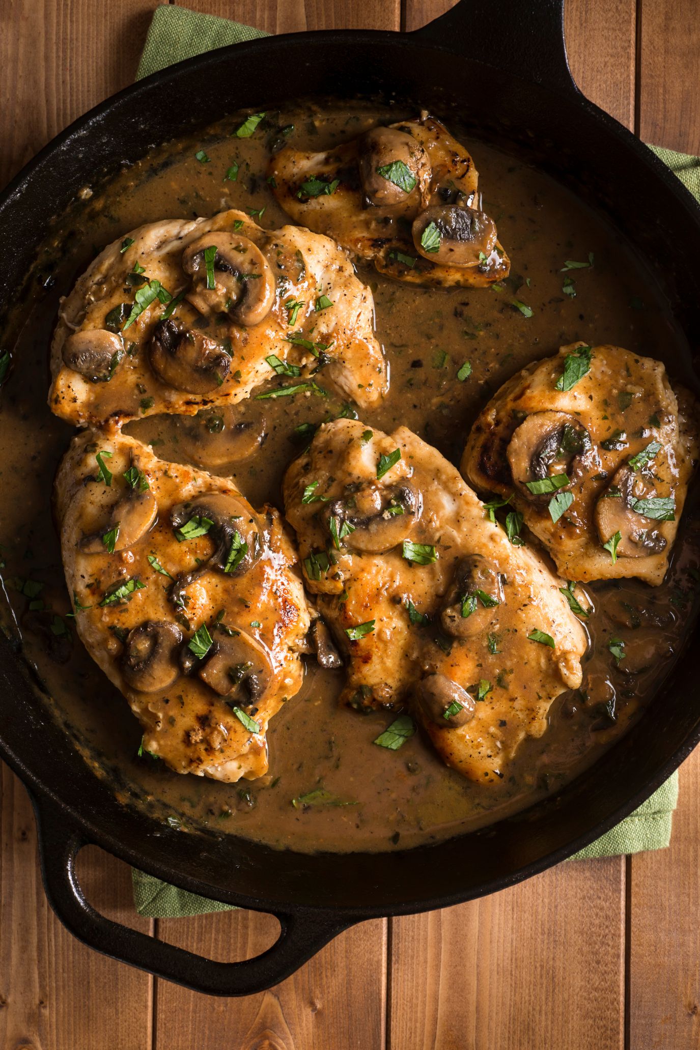 Pioneer Woman Chicken Marsala