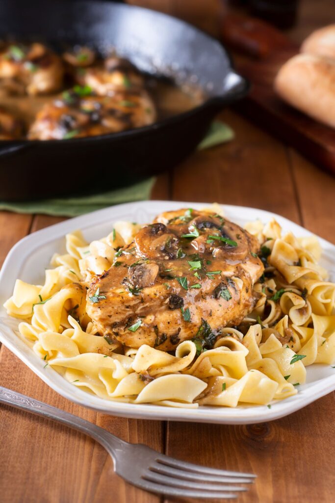 Pioneer Woman Chicken Marsala