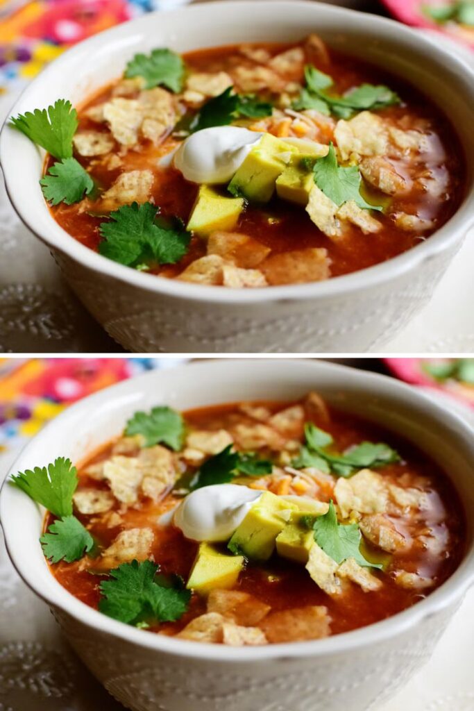 Pioneer Woman Crock Pot Chicken Tortilla Soup