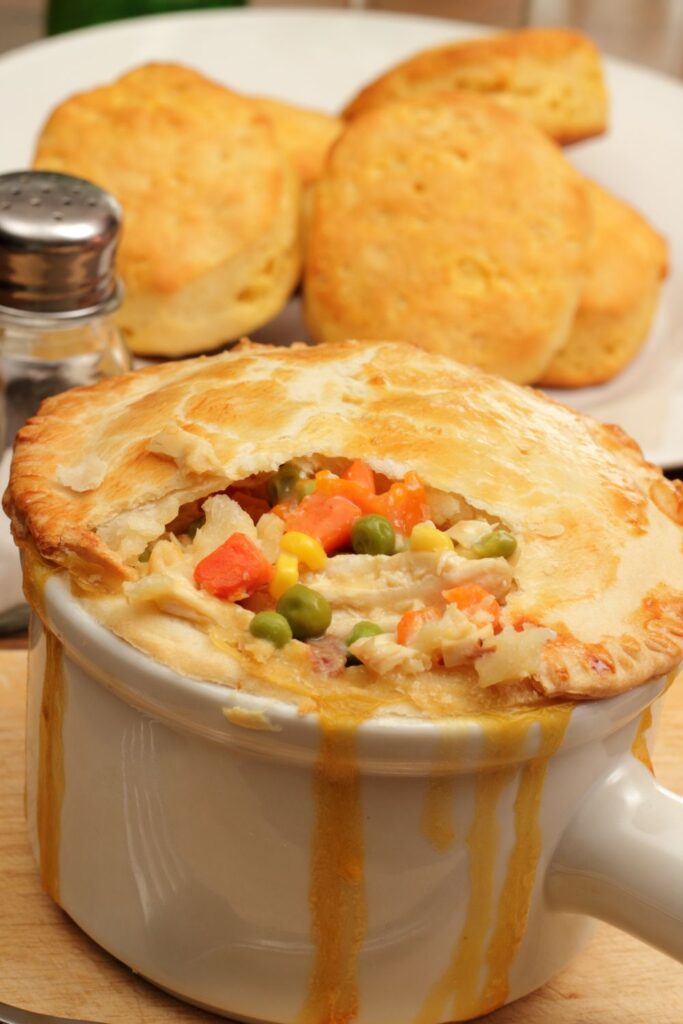 Pioneer Woman Deconstructed Chicken Pot Pie