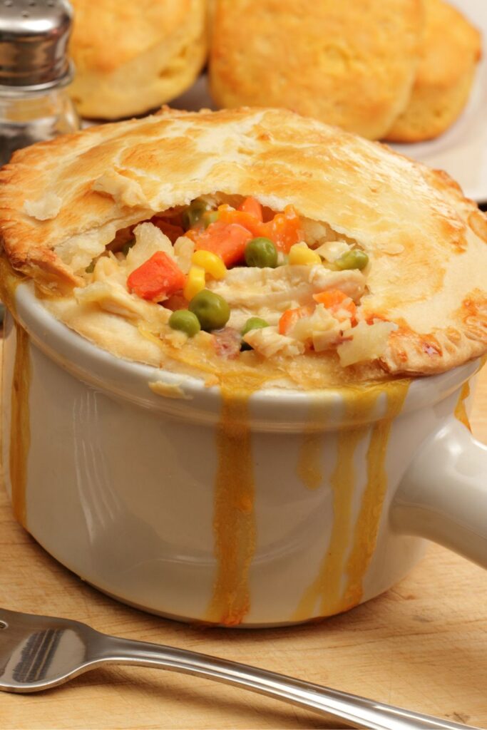 Pioneer Woman Deconstructed Chicken Pot Pie