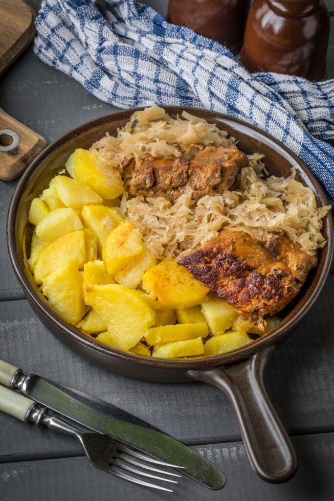 Pioneer Woman Pork Ribs And Sauerkraut