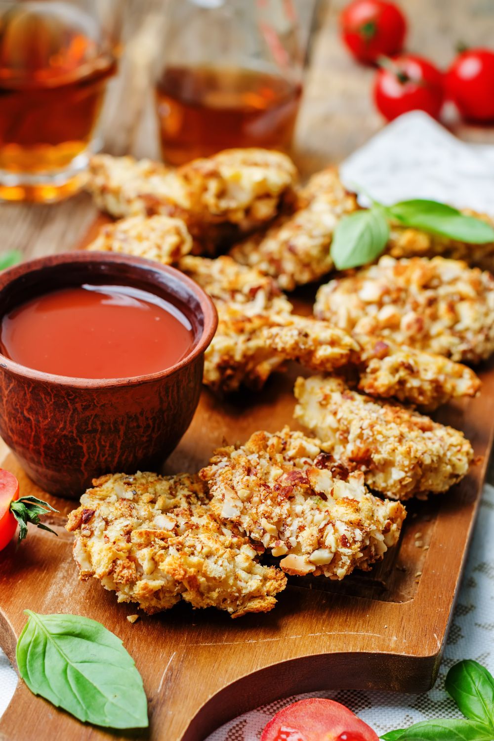 Pioneer Woman Pretzel Crusted Chicken 