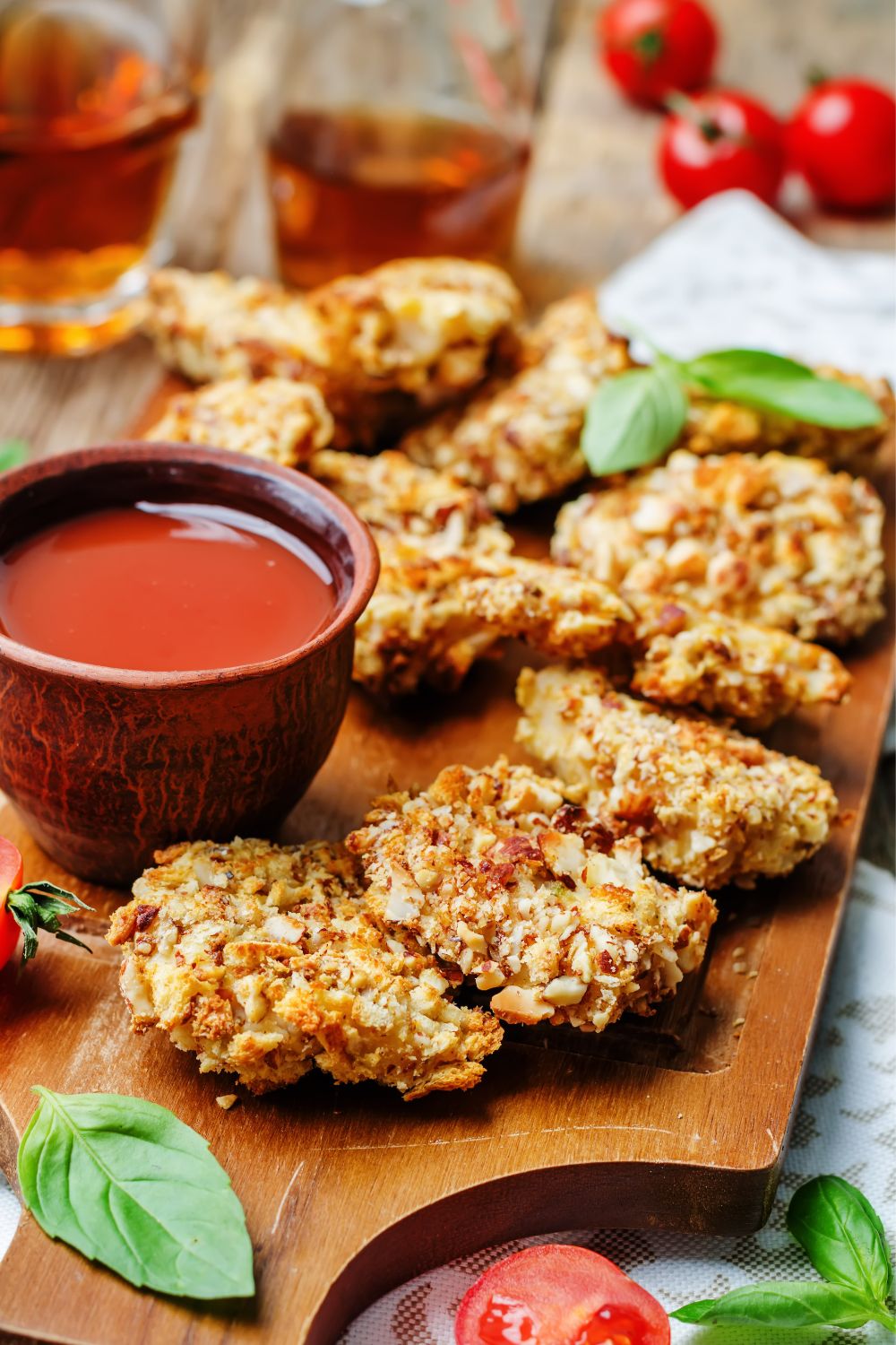 Pioneer Woman Pretzel Crusted Chicken