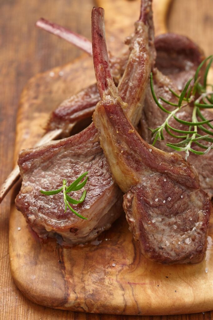 Pioneer Woman Lamb Chops