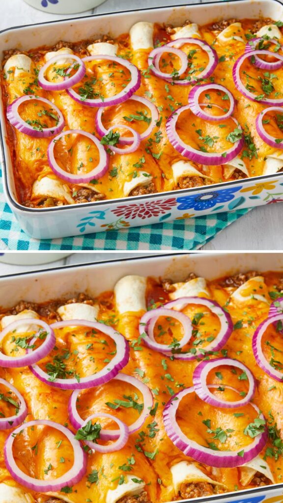 Pioneer Woman Beef Enchiladas