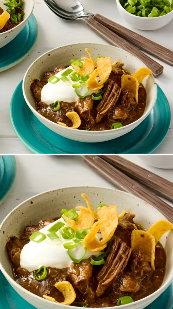 Pioneer Woman Slow Cooker Chipotle Beef Chili