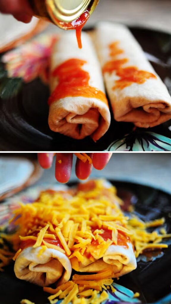 Pioneer Woman Beef And Bean Burritos