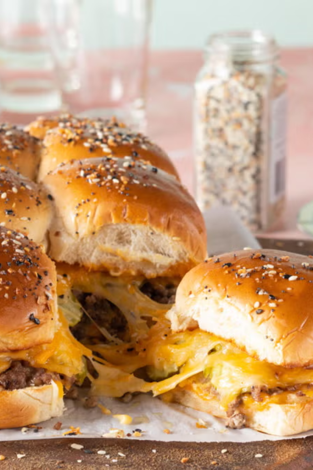 Pioneer Woman Cheeseburger Sliders