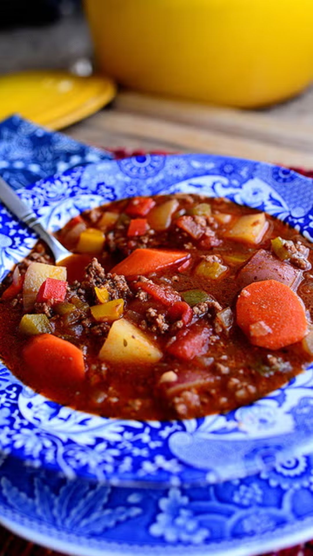 Pioneer Woman Vegetable Beef Soup