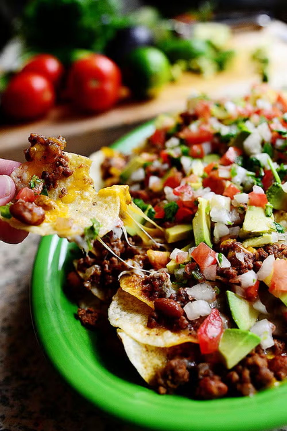 Pioneer Woman Beef Loaded Nachos