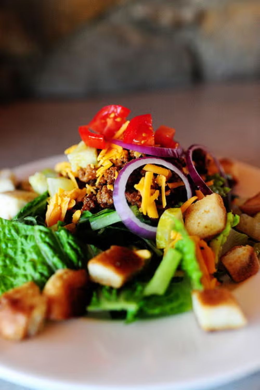 Pioneer Woman Cheeseburger Salad