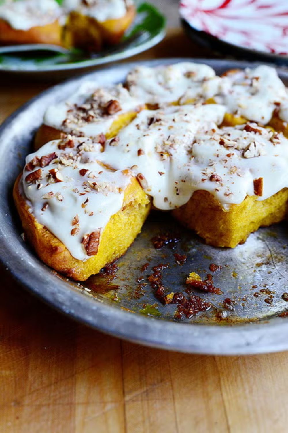 Pioneer Woman Pumpkin Cinnamon Rolls