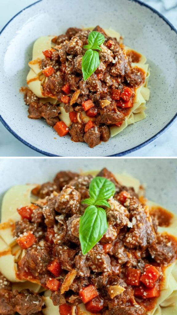 Pioneer Woman Slow Simmered Beef Ragu