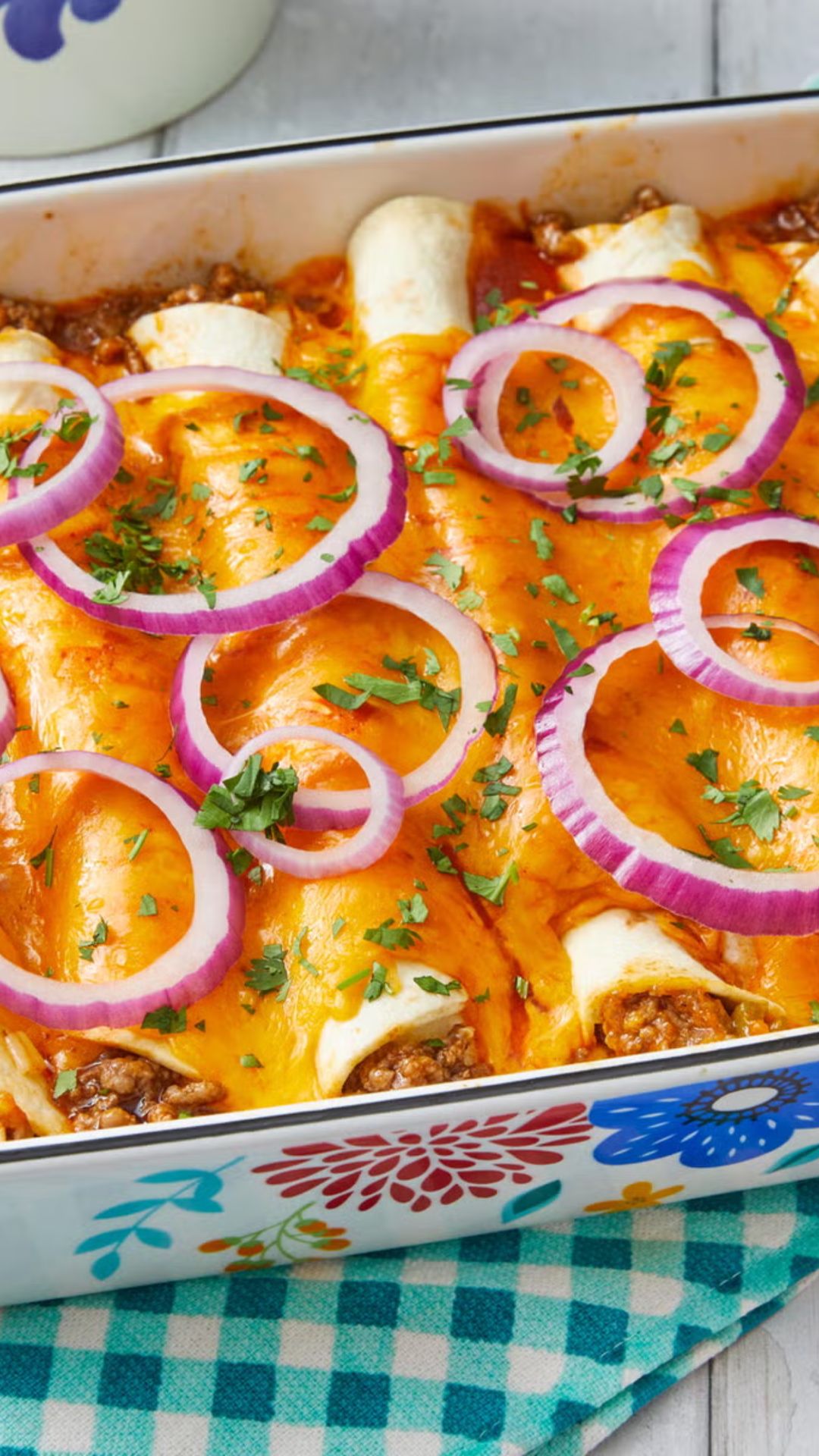 Pioneer Woman Beef Enchiladas