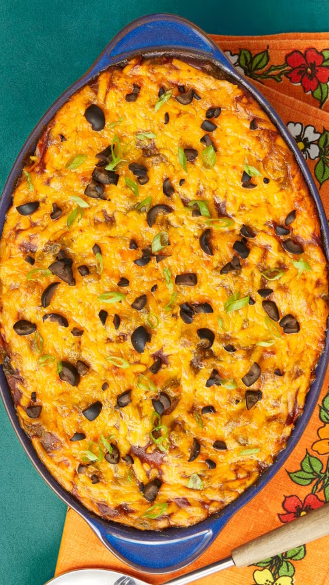 Pioneer Woman Beef Enchilada Casserole