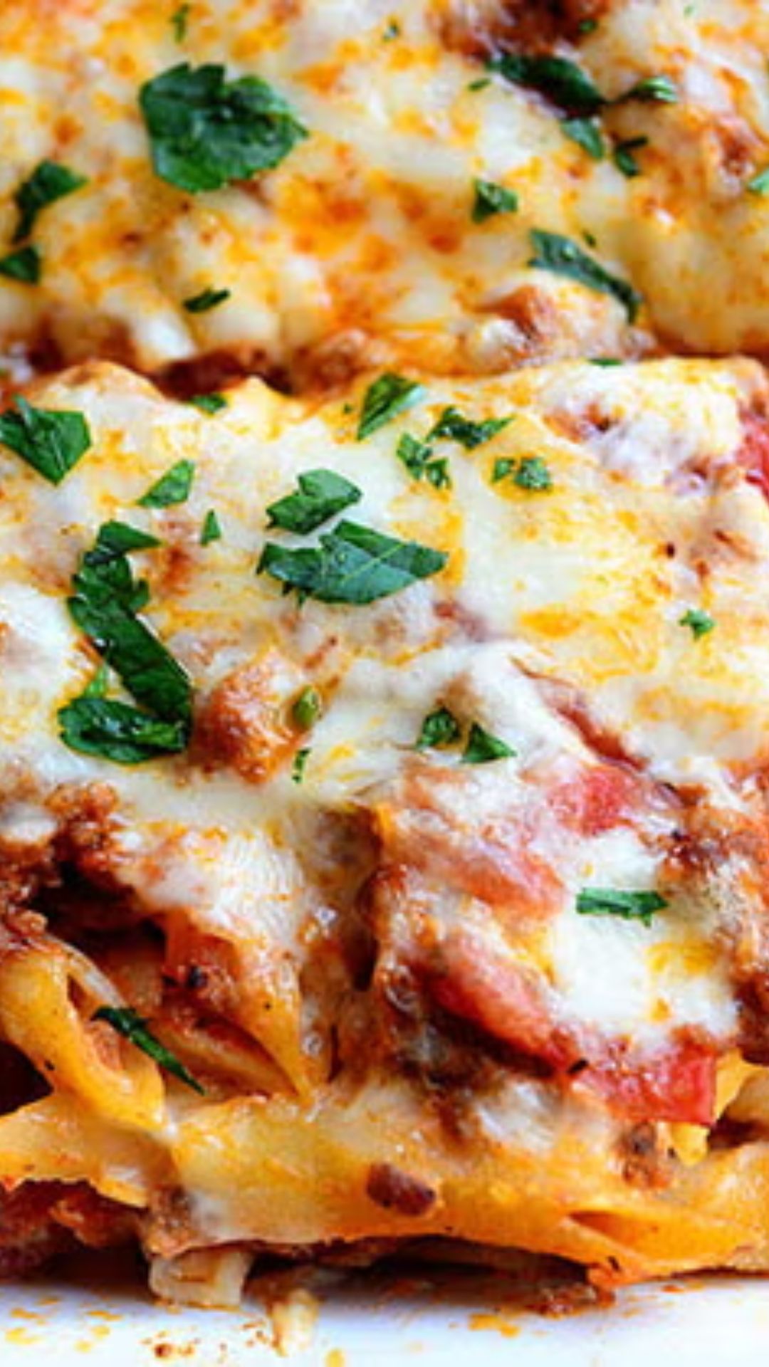 pioneer woman baked ziti with ground beef