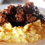 Instant Pot Beef Stew And Cheesy Grits