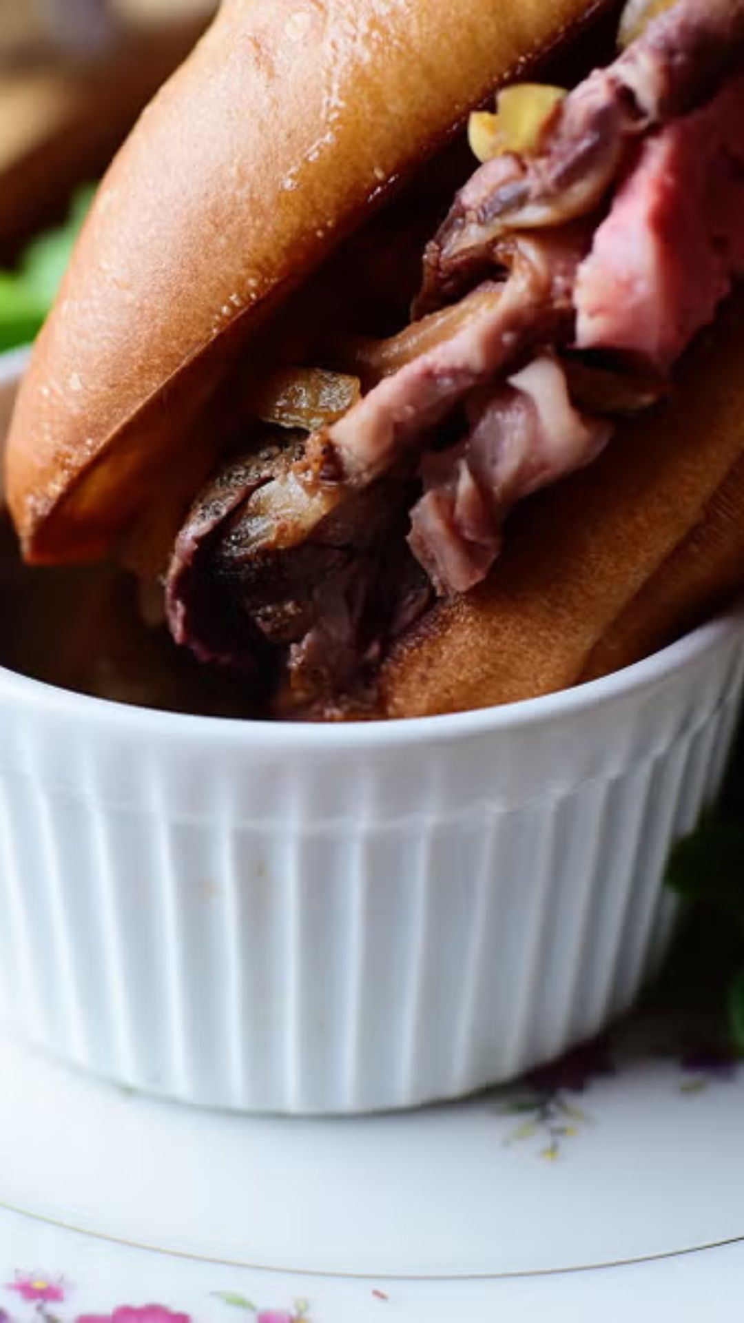 Pioneer Woman French Beef Dip Sandwiches