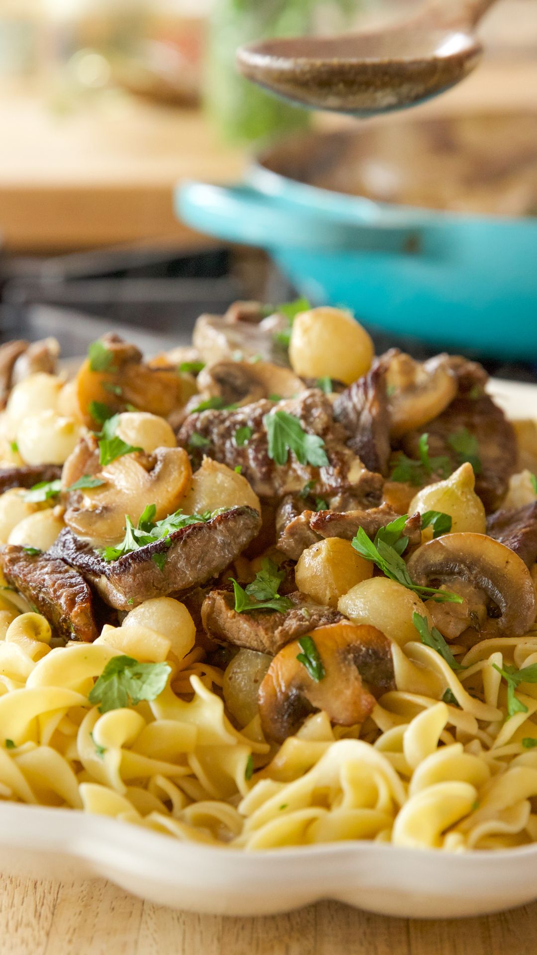 Pioneer Woman 16 Minute Beef Stroganoff