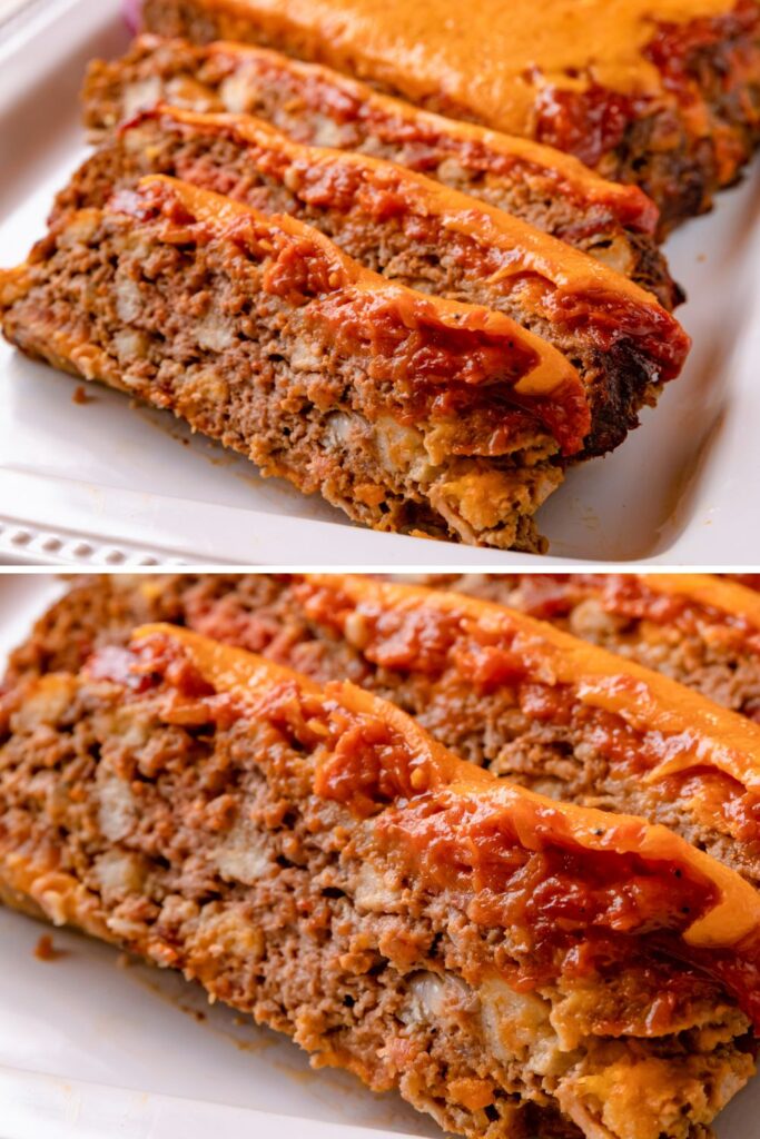 Pioneer Woman Cheeseburger Meatloaf