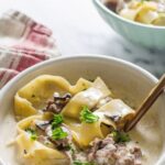 Pioneer Woman Crockpot Beef Stroganoff