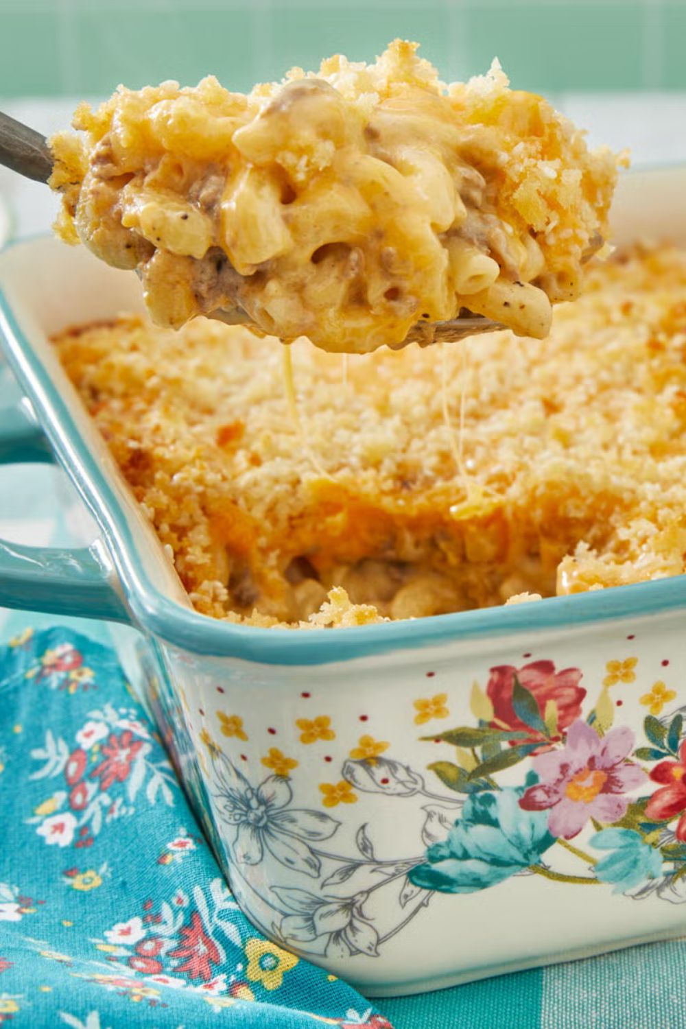 Pioneer Woman Cheeseburger Casserole